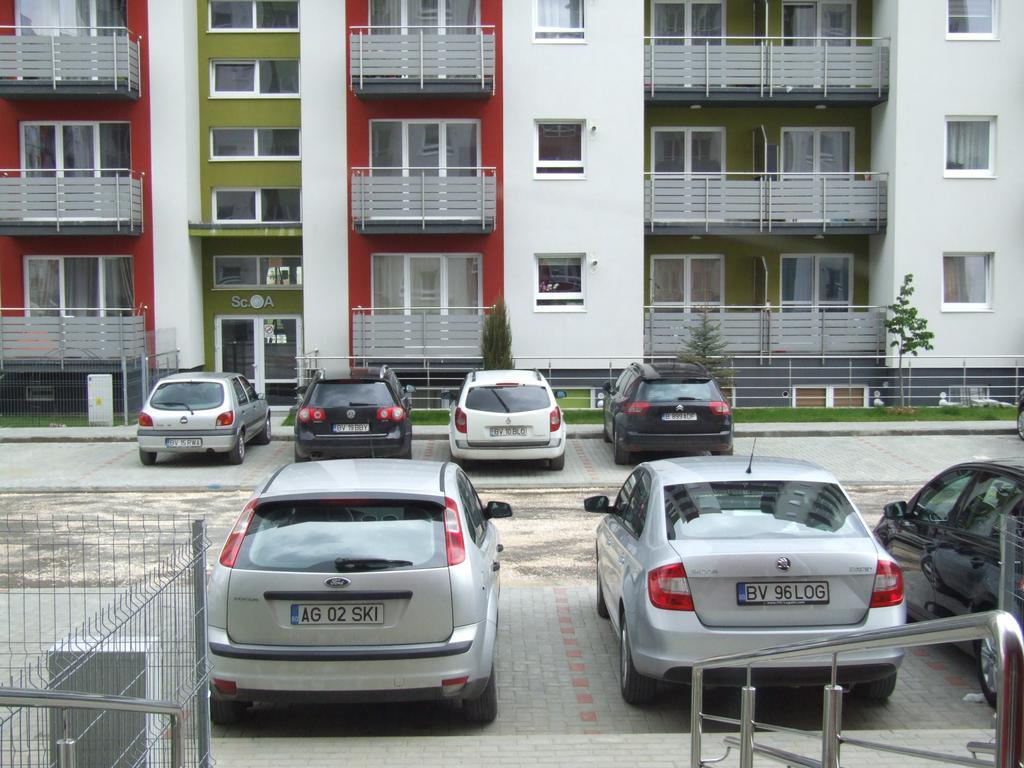 Anca Apartment Brasov Exterior photo
